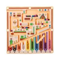 Brinquedo Educativo De Quebra-Cabeça Magnético Para Crianças De 3 Anos, Bola De Caminhada Para