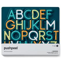 Brinquedo Educativo de Silicone Pushpeel ABC para Aprender e Traçar Letras Brinquedo Educativo de Silicone Pushpeel ABC para Aprender e Traçar Letras
