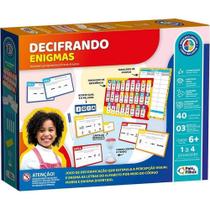 Brinquedo Educativo Decifrando Enigmas Código Morse Pais & Filhos