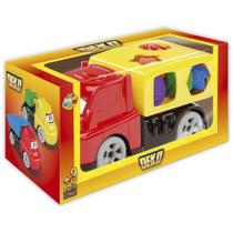 Brinquedo Educativo Deko Formas II Super Carrinho com Blocos de Encaixe Brinquedo Educativo Deko Formas II Super Carrinho com Blocos de Encaixe