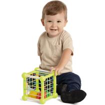Brinquedo Educativo Desafio a Fio Cubo Elastico Brinquedo Educativo Desafio a Fio Cubo Elastico