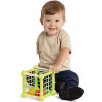 Brinquedo Educativo Desafio a Fio Cubo Elastico Brinquedo Educativo Desafio a Fio Cubo Elastico