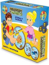 Brinquedo Educativo Descobrindo o Alfabeto - Ggb plast