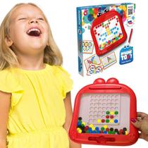 Brinquedo Educativo Desenho Magnetico Interativo com Caneta