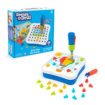 Brinquedo Educativo Design & Drill Rivet Pop - Workshop Educational Insights