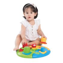 Brinquedo educativo - didático - duo baby puzzle