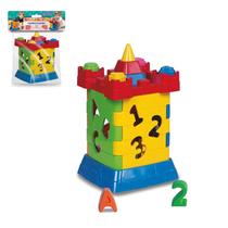 Brinquedo Educativo Didático Interativo Castelo Peças Oferta