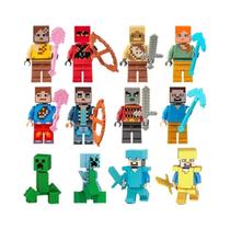 Brinquedo Educativo Digital De Montagem, Bloco De Construção, Boneco Humanoide Para Crianças,