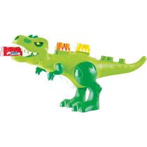 Brinquedo Educativo Dino Jurassico BABY LAND com 30B