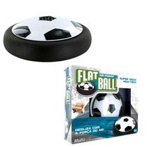 Brinquedo Educativo Disco Bola Deslizante Flutuante Eletrônica Futebol Flat Ball Air Soccer - Multikids