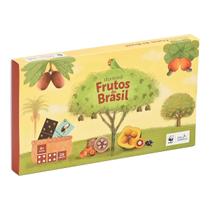 Brinquedo Educativo Dominó Araquarela Frutos do Brasil