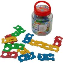 Brinquedo Educativo Dominó de Percepção Manual Coordenação Sensorial