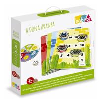 Brinquedo Educativo Dona Aranha Babebi 6067