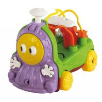 Brinquedo Educativo Donka Trem Tateti com Som - Sacola - Ta Te Ti Brinquedo Educativo Donka Trem Tateti com Som - Sacola - Ta Te Ti