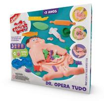 Brinquedo Educativo Dr. Opera Tudo Massa 17 Moldes Estrela