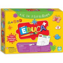 Brinquedo Educativo Educa+ KIT Atividade