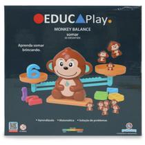 Brinquedo Educativo Educaplay Monkey Balance Somar