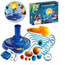 Brinquedo Educativo Eletrônico O Sistema Solar - Fun F0125-9