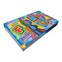 Brinquedo Educativo em Madeira Jogo de Tabuleiro Forca - Pais &Filhos