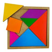 Brinquedo Educativo Em Madeira Jogo Tangram 3875 Brinquedo Educativo Em Madeira Jogo Tangram 3875