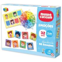 Brinquedo Educativo Emocoes 32 PCS Brinquedo Educativo Emocoes 32 PCS