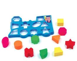 Brinquedo Educativo Encaixa Tudo 11Pcs (S) Brinquedo Educativo Encaixa Tudo 11Pcs (S)