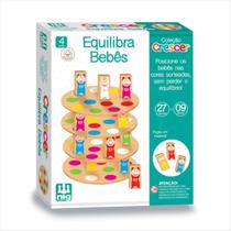 Brinquedo Educativo Equilibra Bebês Nig 0453 Madeira 4+ Anos Brinquedo Educativo Equilibra Bebês Nig 0453 Madeira 4+ Anos