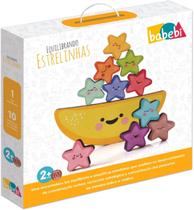 Brinquedo Educativo Equilibrando Estrelinhas Babebi - 6031 Brinquedo Educativo Equilibrando Estrelinhas Babebi - 6031