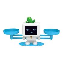 Brinquedo Educativo Equilíbrio Pesos Balance Robot Inmetro