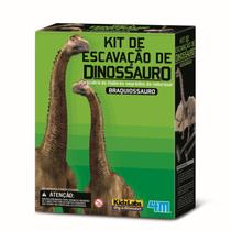Brinquedo Educativo - Escavação - Braquiossauro - 4M
