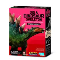 Brinquedo Educativo - Escavação Estegossauro - 4m