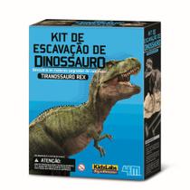 Brinquedo Educativo - Escavação - Tiranossauro Rex - 4m - 4M - kidzlabs