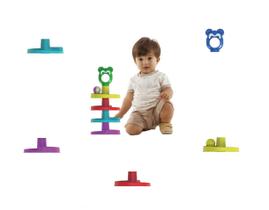 Brinquedo Educativo Escorrega Ball Colorido Divertido Bola Brinquedo Educativo Escorrega Ball Colorido Divertido Bola