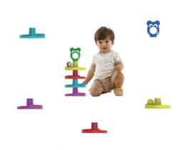 Brinquedo Educativo Escorrega Ball Colorido Divertido Bola