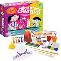 Brinquedo Educativo Experimentos Laboratório Show Da Luna - Nig Brinquedos