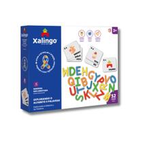 Brinquedo Educativo Explorando o Alfabeto e Palavras 52 Peças Xalingo - 12365 Brinquedo Educativo Explorando o Alfabeto e Palavras 52 Peças Xalingo - 12365