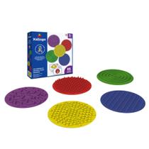 Brinquedo Educativo Explorando os Sentidos - Toque Sensorial +3 anos Xalingo - 12298
