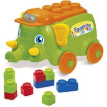 Brinquedo Educativo Fantinho Blocos de Montar