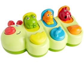 Brinquedo Educativo Fisher-Price Lagarta Surpresa - Emite Som Mattel