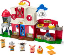 Brinquedo Educativo Fisher-Price Little People Farm - Para Crianças Acima de 1 Ano