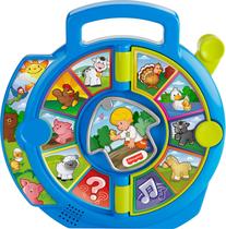 Brinquedo Educativo Fisher-Price Little People - Mundo dos Animais