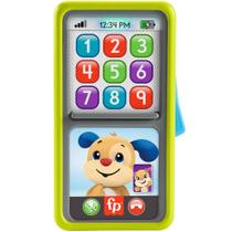 Brinquedo Educativo Fisher-Price Smartphone 2 Em 1 Deluxe Brinquedo Educativo Fisher-Price Smartphone 2 Em 1 Deluxe