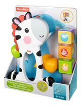 Brinquedo Educativo Fisher Price Zebra Blocos Surpresa Cgn63