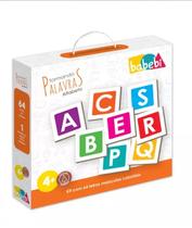 Brinquedo Educativo Formando Palavras Alfabeto Babebi Brinquedo Educativo Formando Palavras Alfabeto Babebi