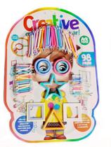 Brinquedo Educativo Formas de Montar Com 98 Peças Creative - ArKTOYS