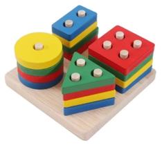 Brinquedo Educativo Formas e Cores