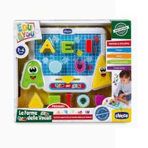 Brinquedo Educativo Formas e Vogais - Chicco 9798
