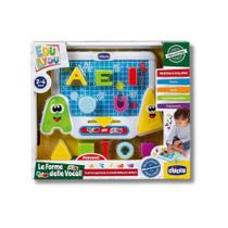 Brinquedo educativo formas e vogais - chicco Brinquedo educativo formas e vogais - chicco