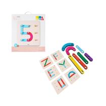 Brinquedo Educativo Formas Mágicas Babebi