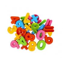 Brinquedo Educativo Forminhas Números e Sinais - Poliplac